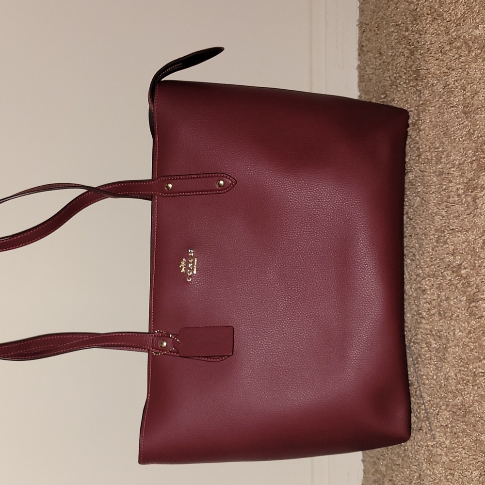 Coach tote bag